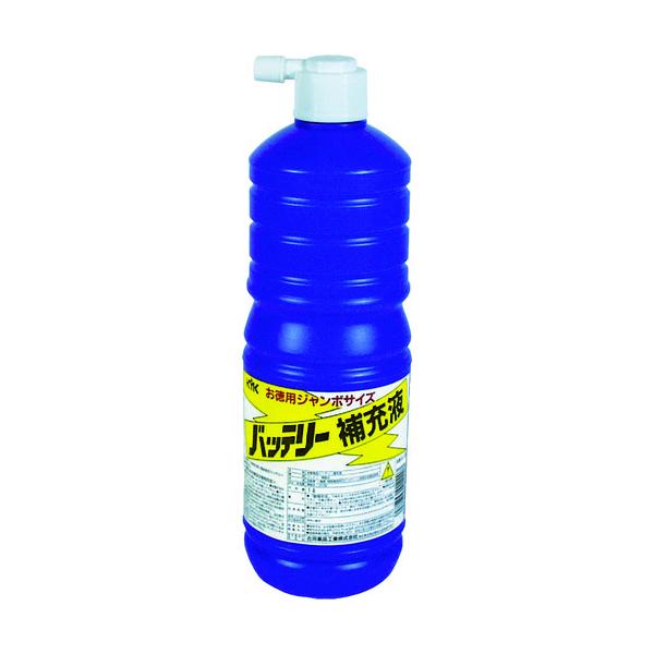 古河薬品工業 ＫＹＫ 01001 バッテリー補充液 ジャンボ 1L 403-1466