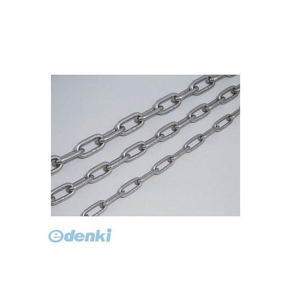 水上金属 ST-630 SUS304ステンレス小判鎖(小判チェーン・雑用チェーン・リンクチェーン) 6.0mm×30m ST630