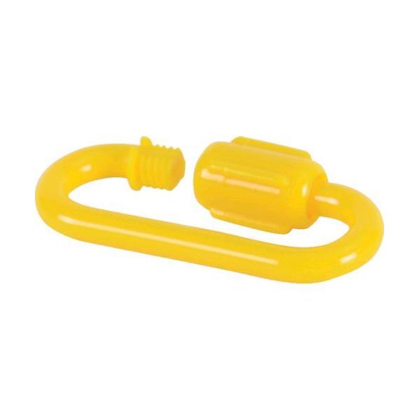 トラスコ中山 ＴＲＵＳＣＯ TCK8Y プラカラビナ イエロー ８ＭＭ ２個入 4989999325164