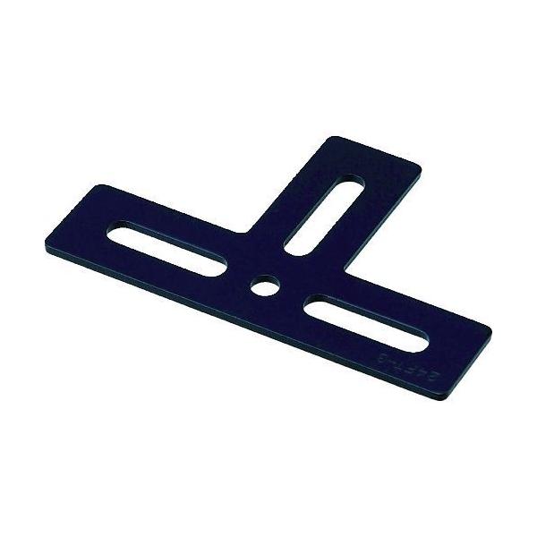 トラスコ中山（ＴＲＵＳＣＯ） ＴＲＵＳＣＯ  TK24FT3B ジョイント金具24型フラットクロ寸法100×64穴