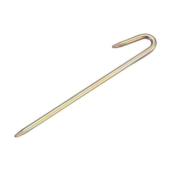 トラスコ中山 TRUSCO TRJ624100P ロープ止め J型6X240mm 100本入