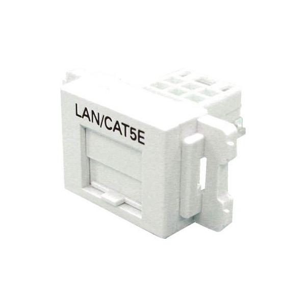 パンドウイットコーポレーション パンドウイット JAOSSP58MW Y カテゴリ5EJISプレート用ジャックキット 白