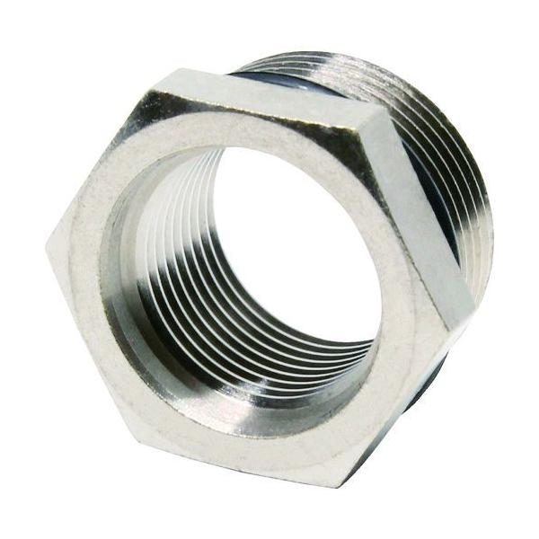 日本ピスコ MBB1814 メインブロック 組立用ネジ変換パーツ ブッシュＢ おねじＭ１８×１ めねじＭ１４×１