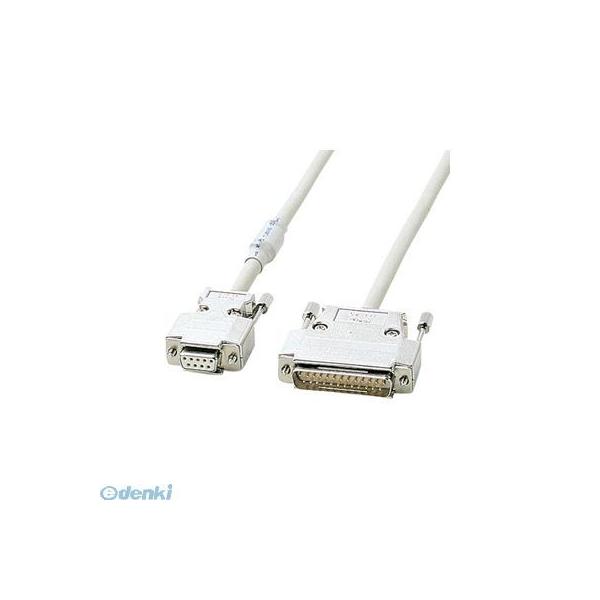 サンワサプライ KRS-3110FN RS-232Cケーブル KRS3110FN 10m パソコン周辺機器 モデム用 TA