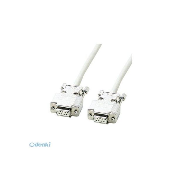 サンワサプライ KRS-433XF6N RS-232Cケーブル KRS433XF6N 6m パソコン周辺機器 TA用