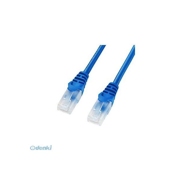 サンワサプライ LA-Y5TS-20BL ツメ折れ防止CAT5eLANケーブル LAY5TS20BL 20m ブルー