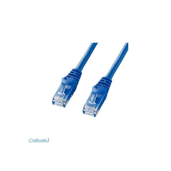 サンワサプライ LA-Y6-10BL カテゴリ6UTPLANケーブル LAY610BL ブルー 10m より線LANケーブル