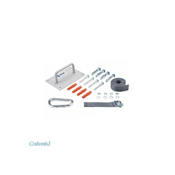 【受注生産品 納期-約1ヶ月】サンワサプライ RAC-BL2SET ラック、スタンド転倒防止壁面用ベルト・ブラケットセット RACBL2SET