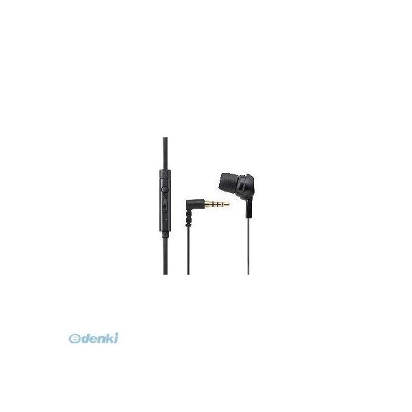 エレコム ELECOM EHP-MC3520BK スマートフォン用モノラルヘッドホンマイク（ブラック） EHPMC3520BK