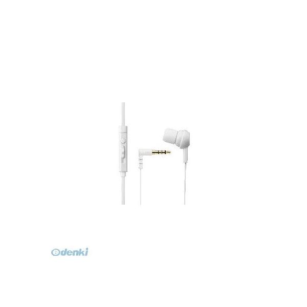 エレコム ELECOM EHP-MC3520WH スマートフォン用モノラルヘッドホンマイク（ホワイト） EHPMC3520WH