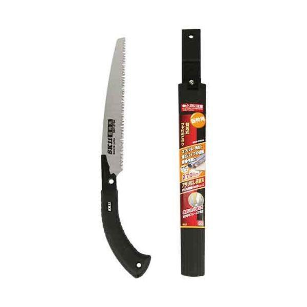 4977292109000 替刃式サヤ付鋸２７０ 仮枠 SSY-270K SK11 藤原産業 仮枠用 のこぎり