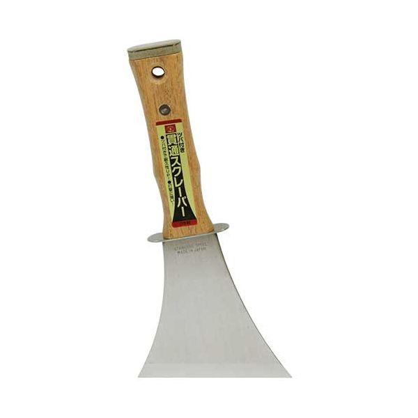 4977292114707 ツバ付き貫通スクレーパー SK11 藤原産業 エスケー11 大工道具 作業工具 左官用品