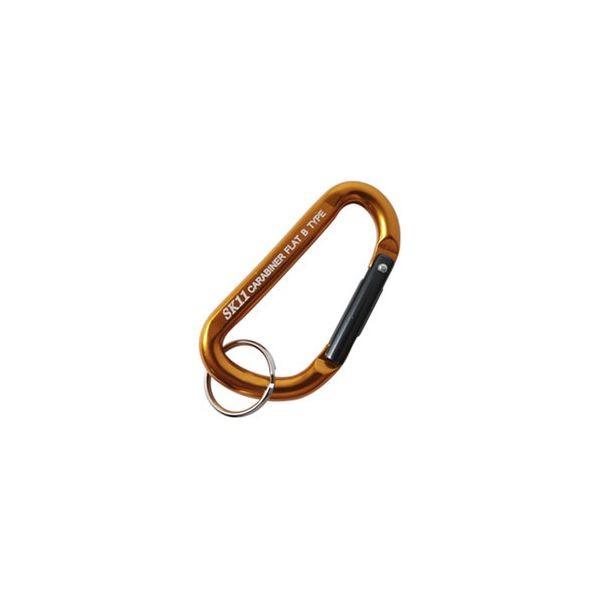 4977292115674 アルミカラビナ Ｂ SK11 SAC-550Bゴールド 藤原産業 軽量スタンダードタイプ