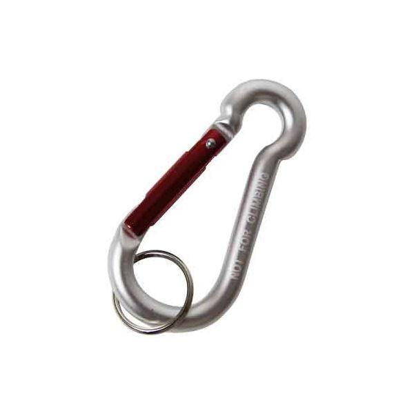 4977292116008 アルミカラビナ Ｃ SK11 SAC-770Cシルバー 藤原産業 アルミカラビナC エスケー11