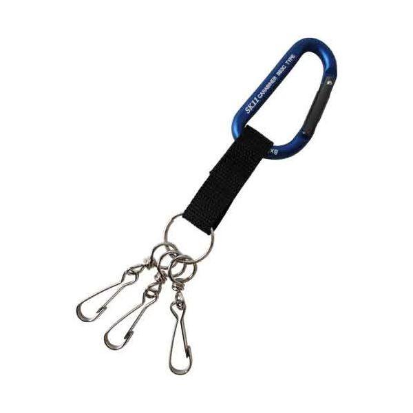 4977292116244 アルミカラビナ ＢＢ３ SK11 SAC880BB3ブルー 藤原産業 アルミカラビナBB3 作業工具