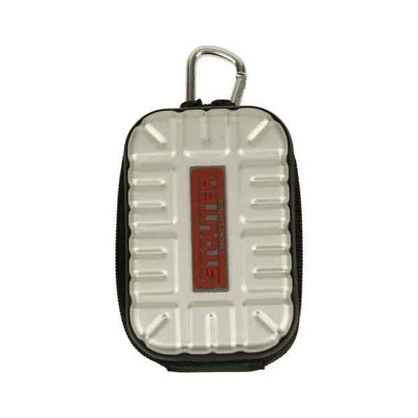 4977292116534 アルミツールポーチ シングル SAT-1SL SK11 シルバー シングルポケット 藤原産業