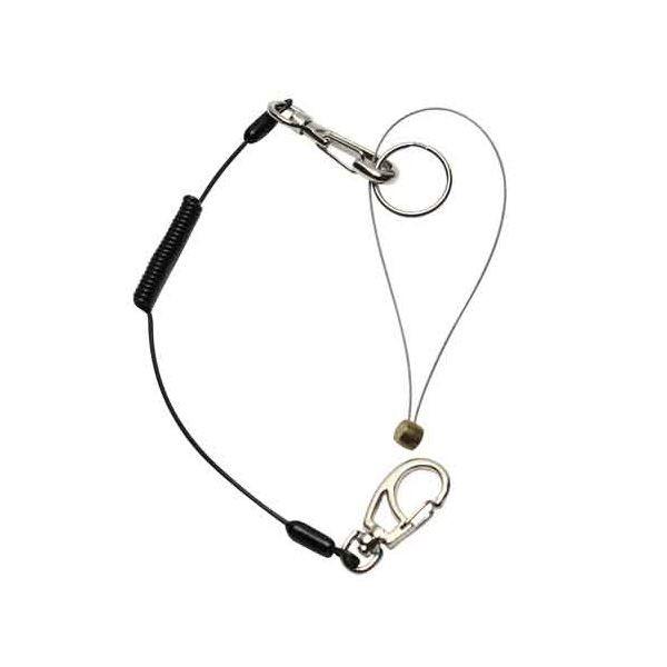 4977292116589 セフティコード Ｓ０．５ｋｇ ブラック SSC-05S SK11 藤原産業 ショート セーフティコード