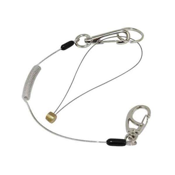 4977292116596 セフティコード Ｓ０．５ｋｇ クリア SSC-05S SK11 ショート セーフティコード 藤原産業