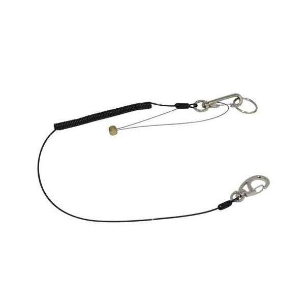 4977292116640 セフティコード Ｌ０．５ｋｇ ブラック SK11 SSC-05L 藤原産業 ロング セーフティコード