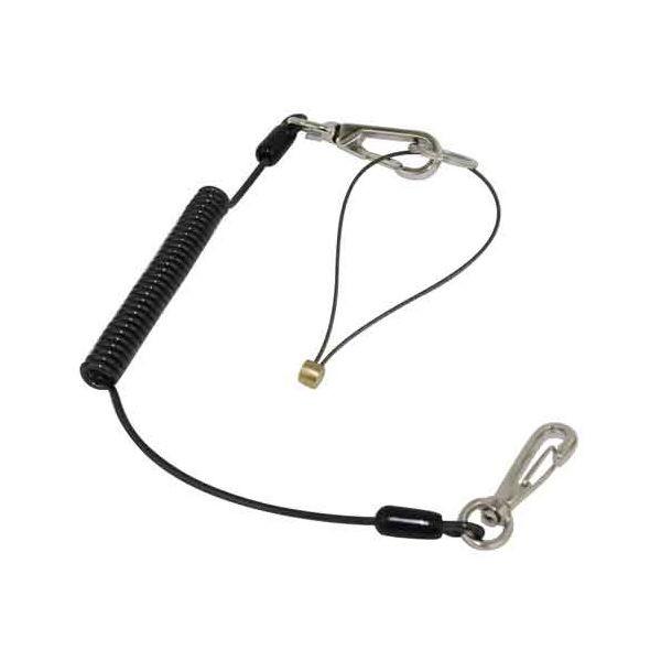 4977292116671 セフティコード Ｓ １ｋｇ ブラック SSC-1S SK11 ショート セーフティコード 藤原産業