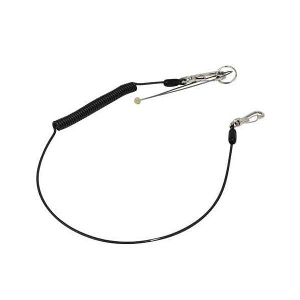 4977292116732 セフティコード ロング１ｋｇ ブラック SSC-1L SK11 セーフティコード 藤原産業