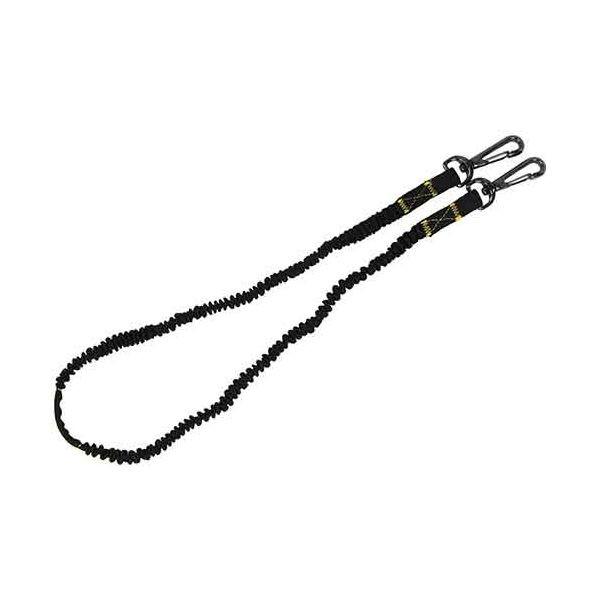 4977292117432 布製セーフティコード SSC-1NBK SK11 ブラック 藤原産業 からみにくい 作業工具 携帯用品