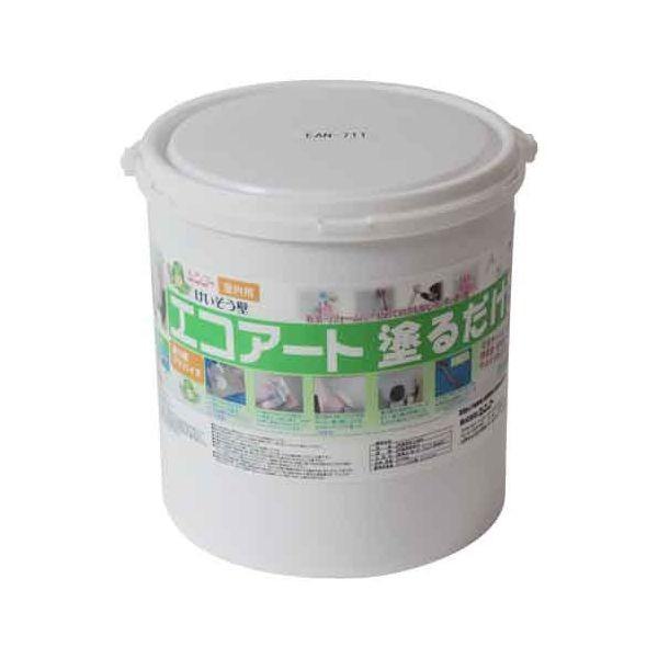4977292117616 エコアート塗るだけ ５ｋｇ シンコー フローラルホワイト エコアート塗るだけ5KG 溶剤型塗料 珪藻土