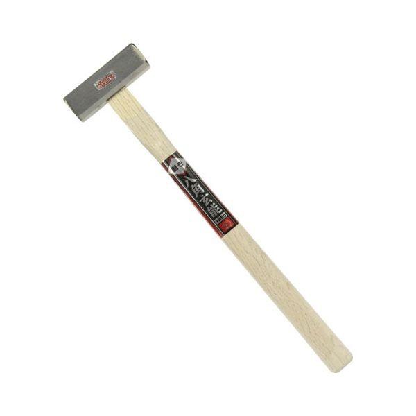 4977292130301 磨き八角玄能 185G SK11 藤原産業 両口玄能 ハンマー 作業工具 大工道具 トンカチ 金槌