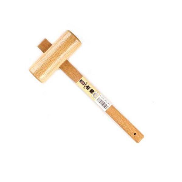 4977292135733 木槌 龍馬 藤原産業 ハンマー 作業工具 大工道具 とんかち 木製