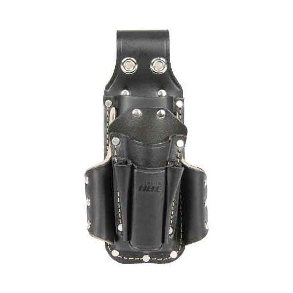 BLACK（OLFA） 4977292143509 革製ツールケース7丁差 SHBL-3 SK11