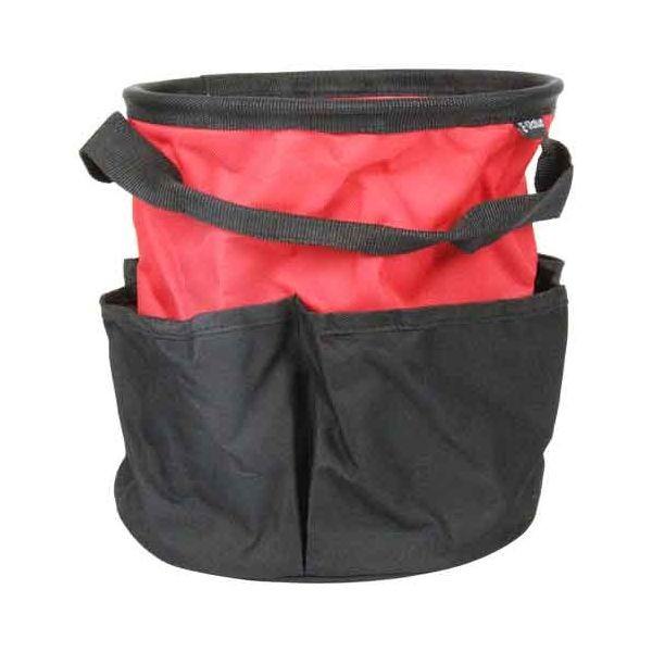 4977292143561 ツールバッグミニ 丸 ETB-1CI E-Value 藤原産業 ツールバッグミニ丸 作業工具 道具袋