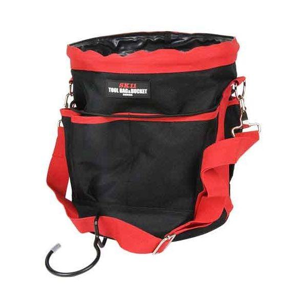 4977292143592 電工バケツ フック付き SD-27HO SK11 電工バケツフック付き 藤原産業 吊りフック付き