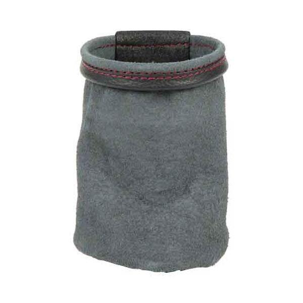 4977292143714 革製ビスポケット 丸型 SBC-1CI SK11 藤原産業 革製ビスポケット丸型 作業工具 道具袋