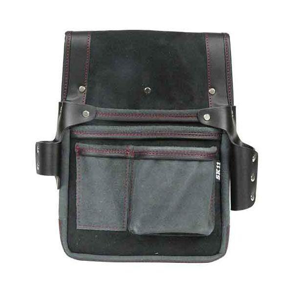 4977292143776 マチ付革製釘袋ＢＬホルダーＨ SMK-2MH SK11 ホルダー付 藤原産業 マチ付き革製釘袋BL