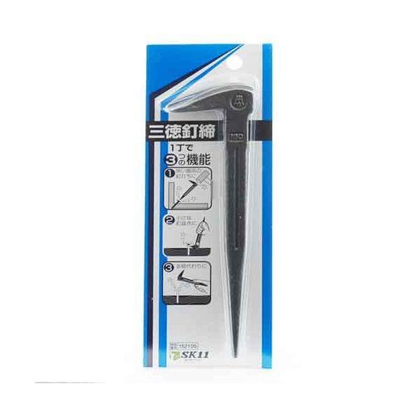 4977292152105 三徳釘〆 Y-SK11 藤原産業 三徳釘締 作業工具 大工道具