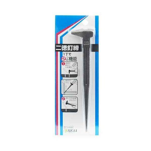 4977292152686 二徳釘〆 Y-SK11 藤原産業 二徳釘締 作業工具 大工道具