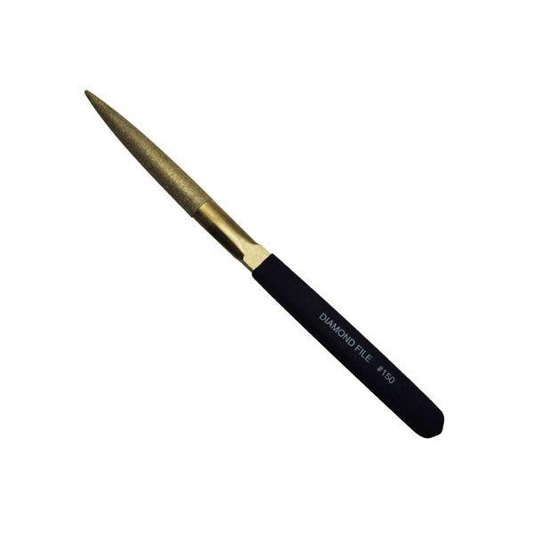 4977292156769 チタンダイヤヤスリ２１５半丸 ツボサン TDF-HR チタンダイヤモンドヤスリ 大工道具 作業工具