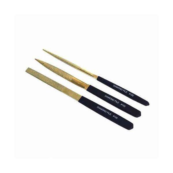 4977292156783 チタンＤヤスリ２１５ ３本組 ツボサン TDF-SET ツボサンチタンDヤスリ215