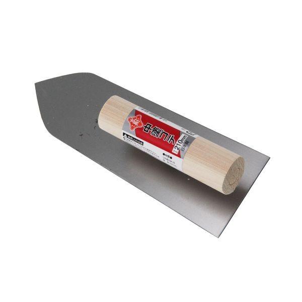 4977292160056 中塗鏝 赤長 藤原産業 中塗ゴテ KANECHO 左官用品 大工道具 作業工具 こて 金長