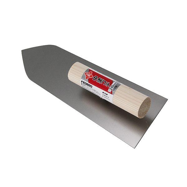 4977292160070 中塗鏝 赤長 藤原産業 中塗ゴテ KANECHO 大工道具 作業工具 左官用品 こて 金長 左官こて