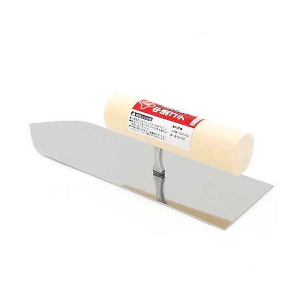 4977292160117 ステンレス中塗鏝 赤長 藤原産業 ステンレス中塗コテ ステンレス中塗ゴテ KANECHO 作業工具