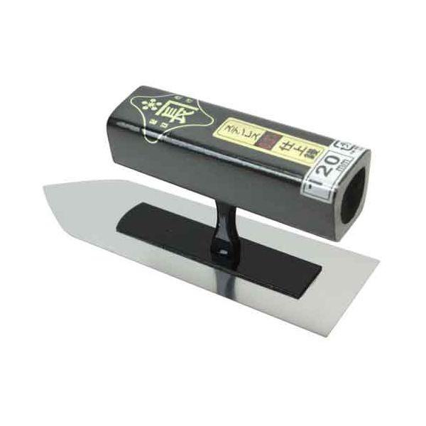 4977292160575 仕上鏝ステン０．３黒塗角柄 金長 藤原産業 ステンレス KANECHO 作業工具 左官用品 大工道具