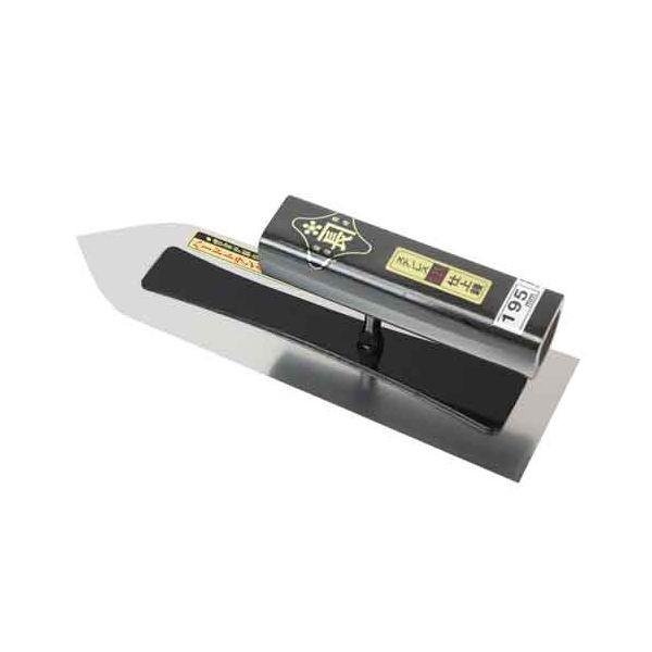 4977292160605 仕上鏝ステン０．３黒塗角柄 金長 藤原産業 ステンレス KANECHO 作業工具 大工道具 左官用品