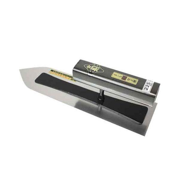 4977292160629 仕上鏝ステン０．３黒塗角柄 金長 藤原産業 ステンレス KANECHO 作業工具 左官用品 大工道具