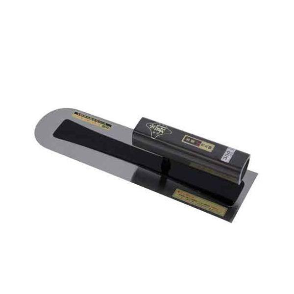 4977292160742 先丸鏝本焼０．３黒塗角柄 金長 藤原産業 KANECHO 左官用品 大工道具 作業工具 こて