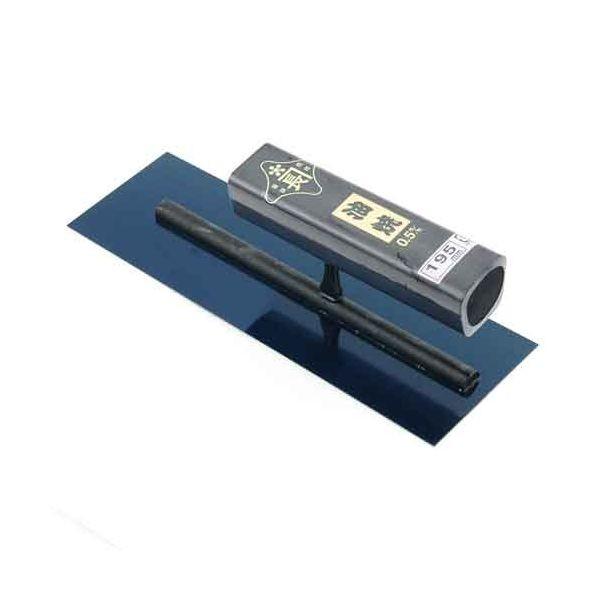 4977292160889 角鏝 油焼 ０．５黒塗角柄 リベットレス 金長 藤原産業 KANECHO 作業工具 左官用品 大工道具