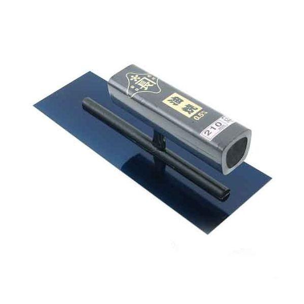 4977292160896 角鏝 油焼 ０．５黒塗角柄 リベットレス 金長 藤原産業 KANECHO 作業工具 大工道具 左官用品