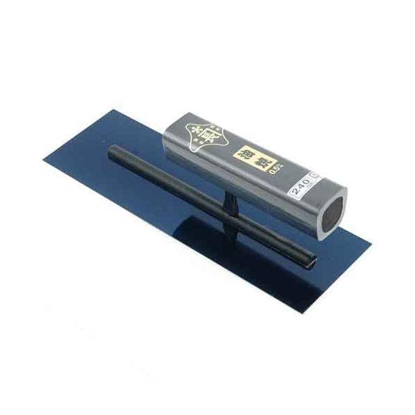 4977292160933 角鏝 油焼 ０．５黒塗角柄 リベットレス 金長 藤原産業 KANECHO 大工道具 左官用品 作業工具