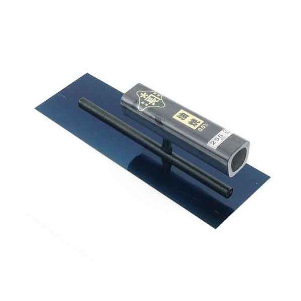 4977292160940 角鏝 油焼 ０．５黒塗角柄 リベットレス 金長 藤原産業 KANECHO 大工道具 作業工具 左官用品