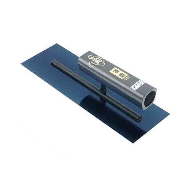 4977292160957 角鏝 油焼 ０．５黒塗角柄 リベットレス 金長 藤原産業 KANECHO 作業工具 大工道具 左官用品